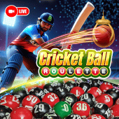 Cricket Ball Roulette on Hann Casino